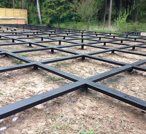 Расчёт количества винтовых свай для фундамента в Кыштыме