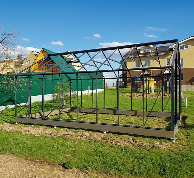 Свая винтовая 57х1500 мм в Кыштыме