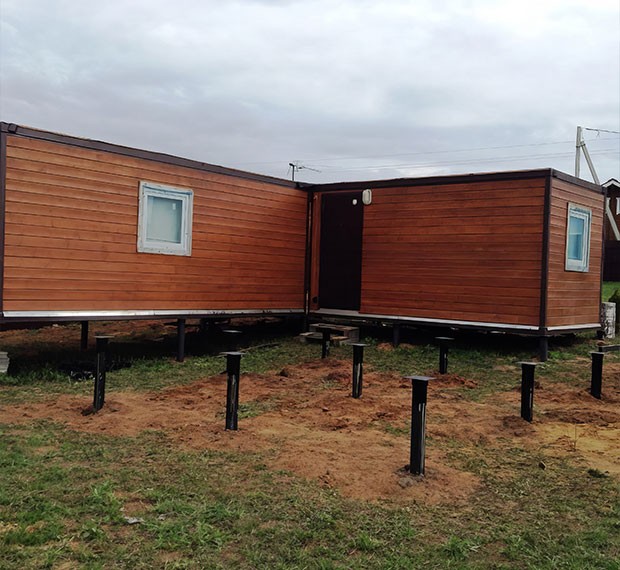 Свая винтовая 89х2000 мм в Кыштыме