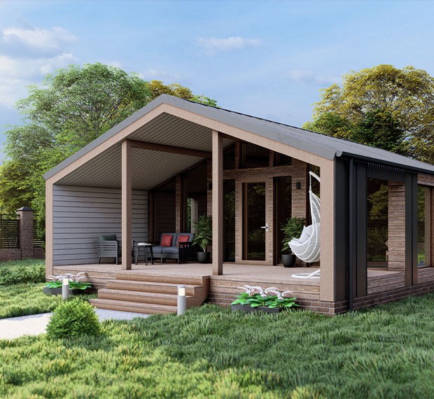 Свайный фундамент 6х6 в Кыштыме