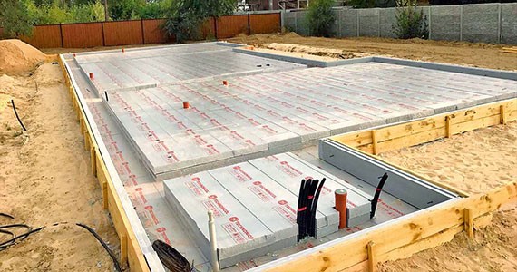 Монтаж УШП в Кыштыме