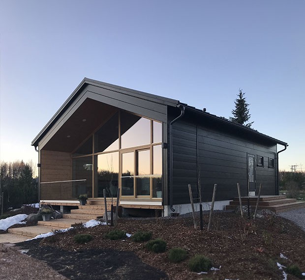 Столбчатый забивной фундамент в Кыштыме