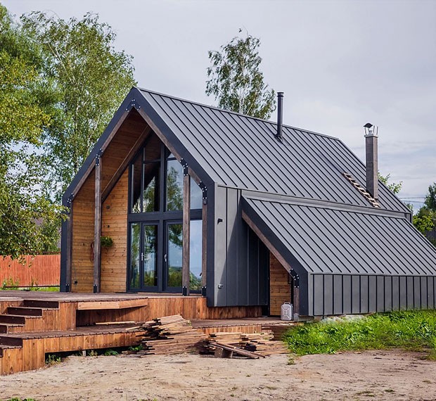 Свайно-ростверковый фундамент под ключ в Кыштыме