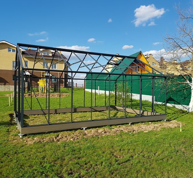 Винтовые сваи для теплиц в Кыштыме